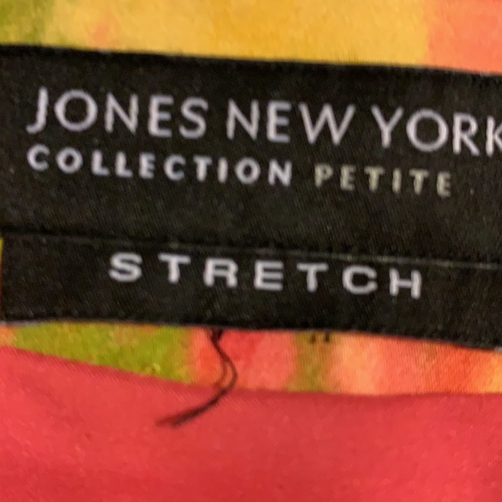 JNY stretch Multicolored summery skirt. - Picture 5 of 6